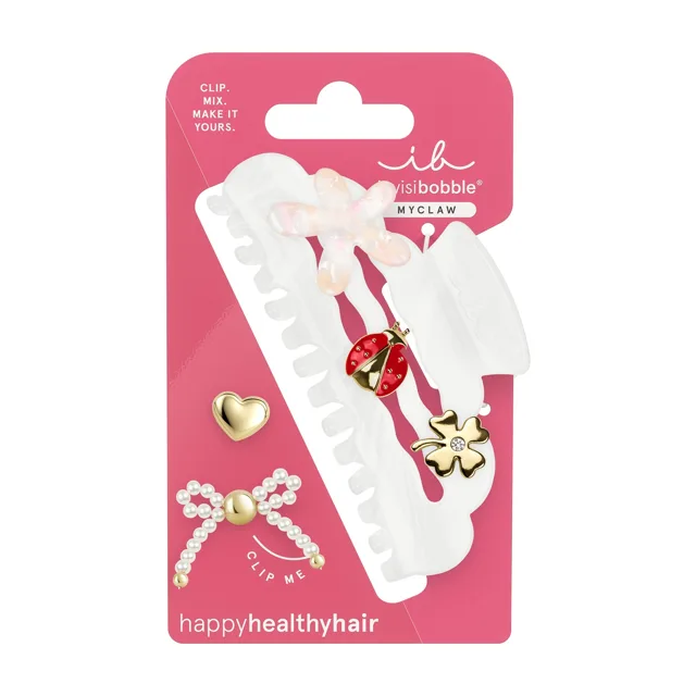 Invisibobble Skřipec do vlasů Myclaw Full of Charms L