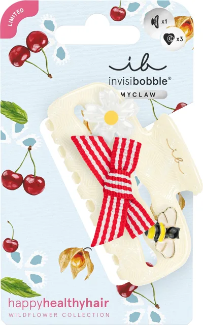 Invisibobble Skřipec do vlasů Myclaw Wildflower Juicy Charms M