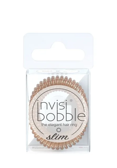 InvisiBobble SLIM Of Bronze and Beads