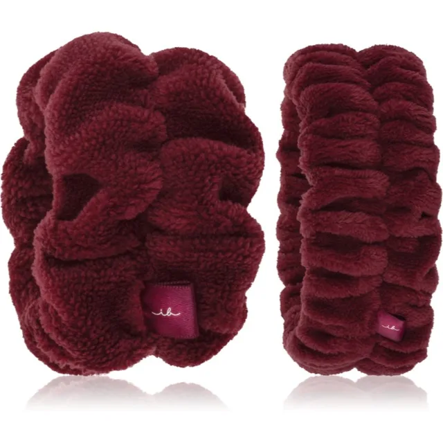 invisibobble Soft Disco Collection Dejan Garz sada na odličování s kosmetickou čelenkou