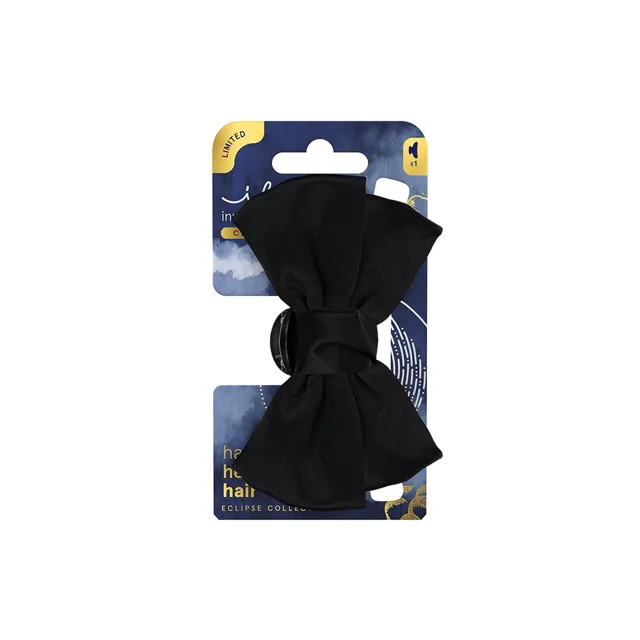Invisibobble Spona do vlasů Clipstar M Eclipse Nuit Knot