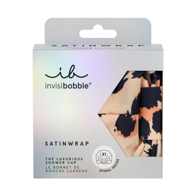 Invisibobble Sprchová čepice Set Luxewrap Leo