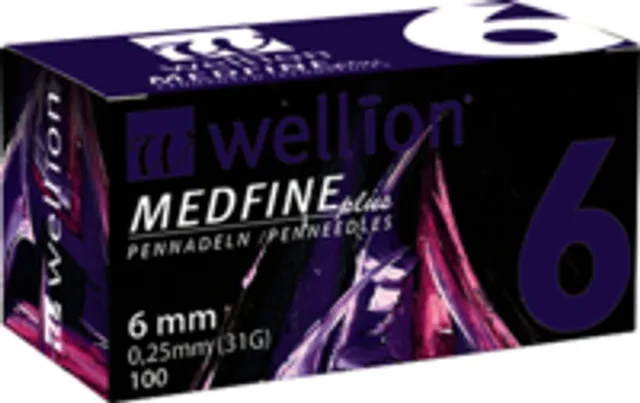 Inzulínové jehly MEDFINE - 6mm x 31G