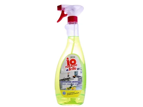 IO Sgrasso & Brilla Extra silný odmašťovač ve spreji 750 ml