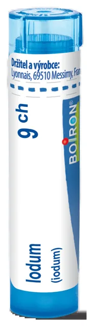 IODUM POR 9CH GRA 1X4G