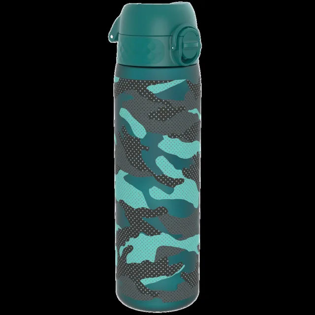 ION8 Leak proof láhev camouflage 500 ml