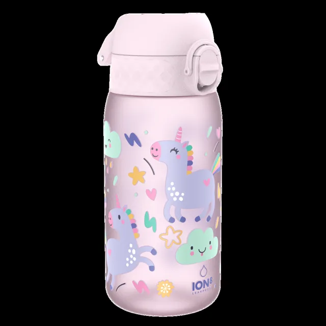 ION8 Leak Proof láhev unicorns 350 ml