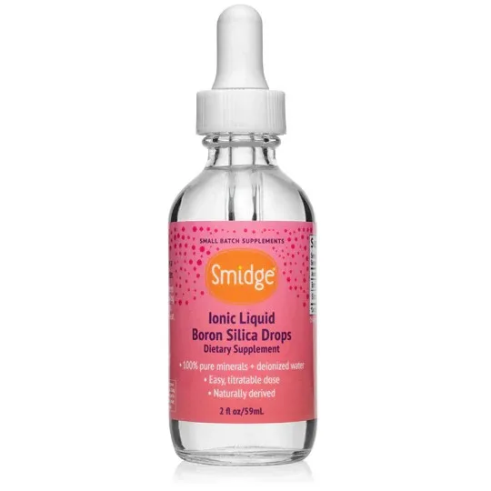 Iontové kapky - bór & křemík, 60 ml