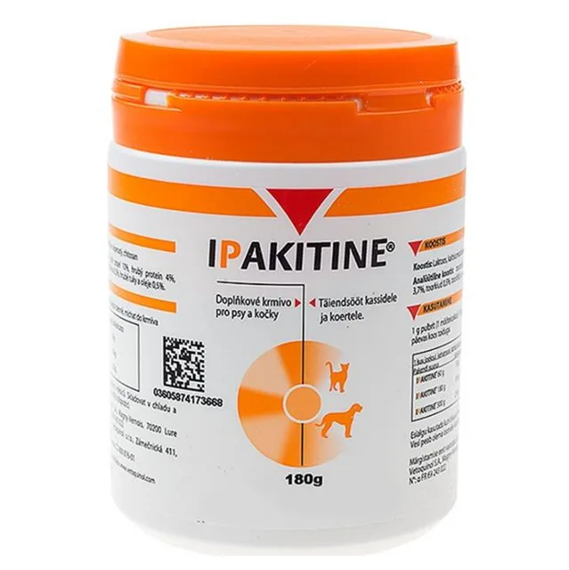 IPAKITINE na podporu ledvin pro psy a kočky 180 g