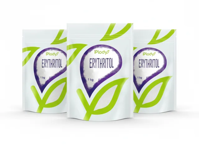 iPlody Erythritol 3 x 1 kg výhodné balení