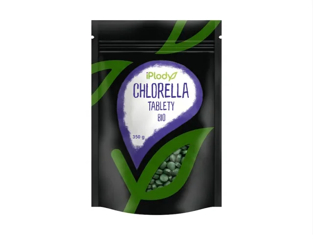 iPlody iPlody Chlorella tablety BIO 350 g