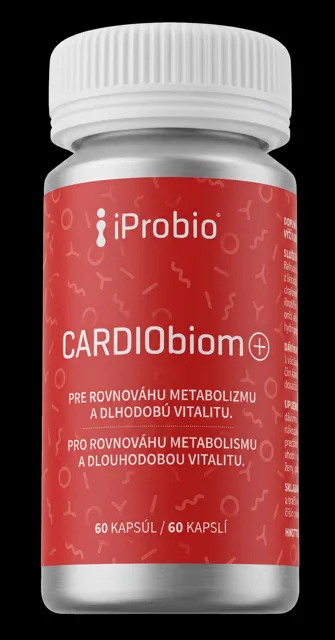 iProbio CARDIObiom+ cps.60