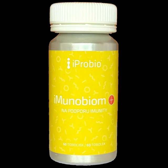 iProbio iMunobiom+ na podporu imunity 60 tobolek