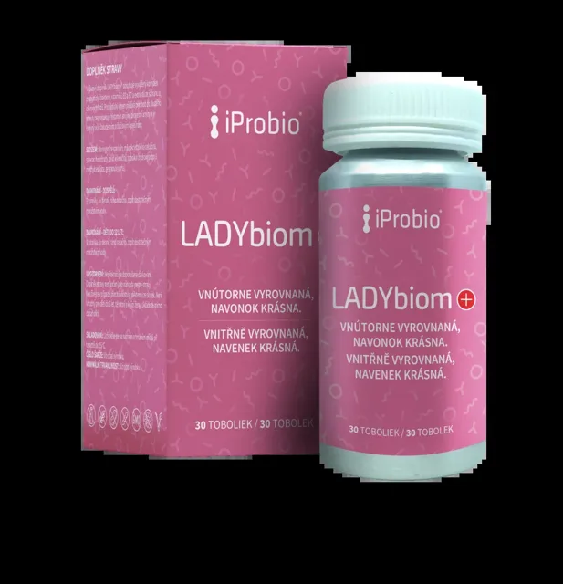 iProbio LADYbiom+ 30 tobolek