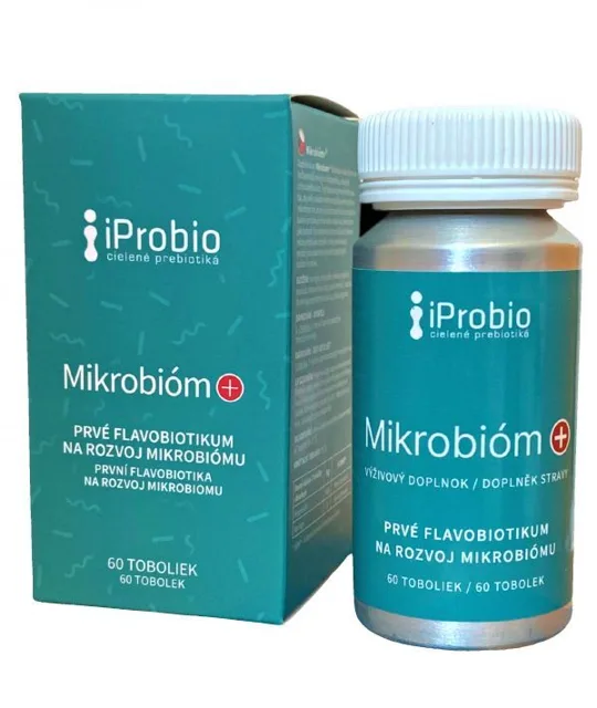 iProbio Mikrobióm+ 60 tablet