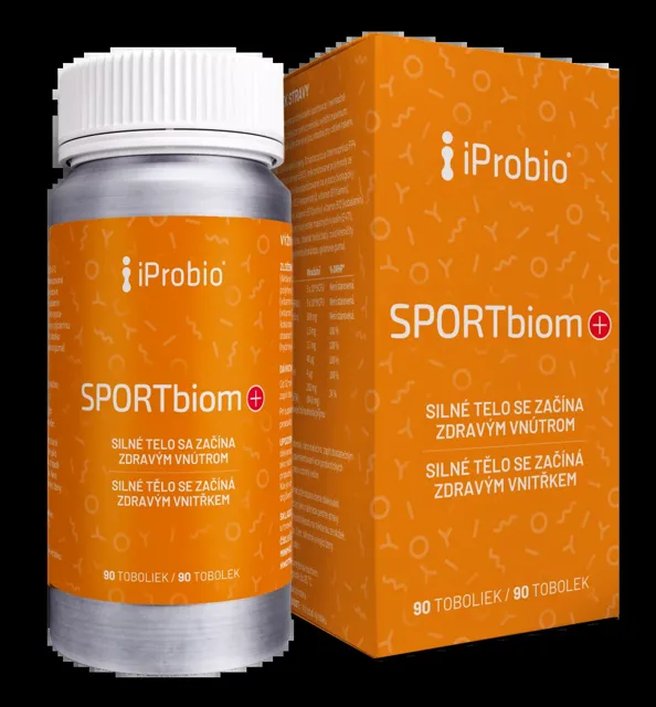 iProbio SPORTbiom+ 90 tobolek