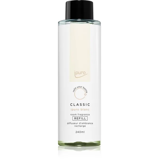 ípuro Classic Blanc náplň do aroma difuzérů 240 ml