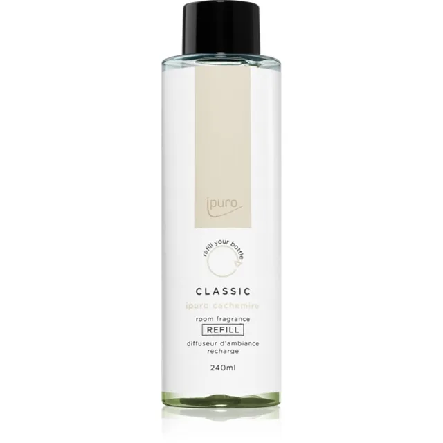 ípuro Classic Cachemire náplň do aroma difuzérů 240 ml