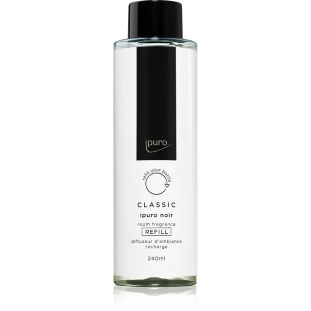 ípuro Classic Noir náplň do aroma difuzérů 240 ml