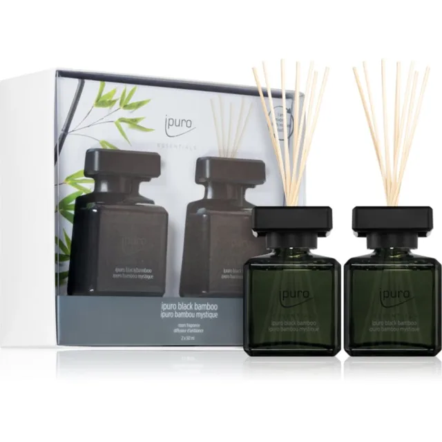 ípuro Essentials Black Bamboo dárková sada 2x50 ml