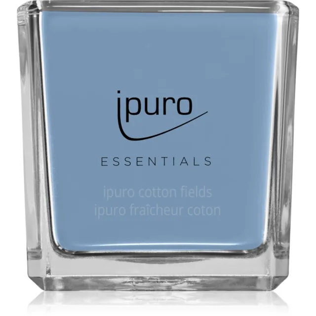 ípuro Essentials Cotton Fields vonná svíčka 125 g