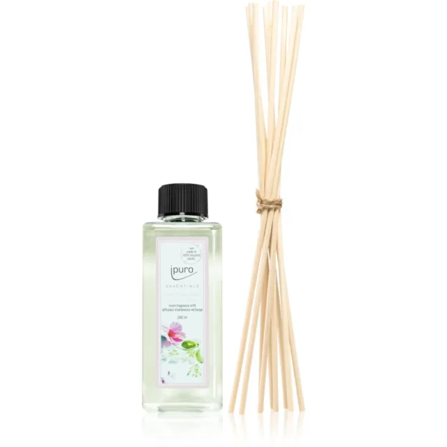 ípuro Essentials Flower Bowl náplň do aroma difuzérů + náhradní tyčinky do aroma difuzérů 200 ml