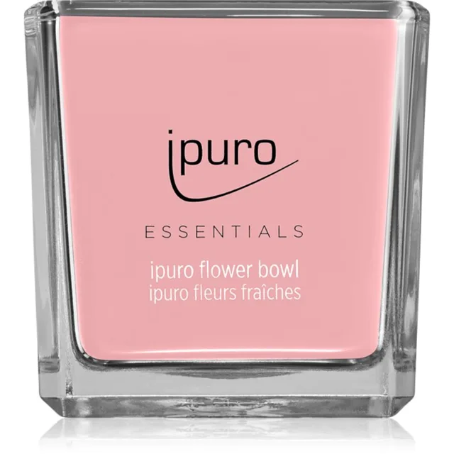 ípuro Essentials Flower Bowl vonná svíčka 125 g