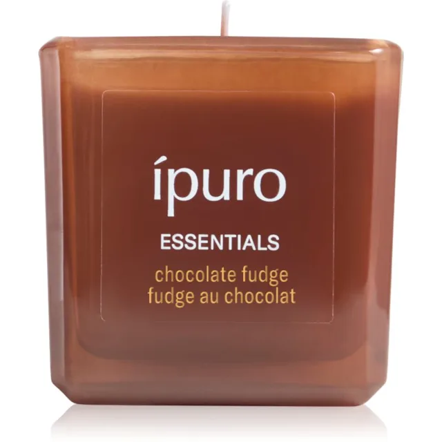 ípuro Essentials Season of Treats Chocolate Fudge vonná svíčka 125 g