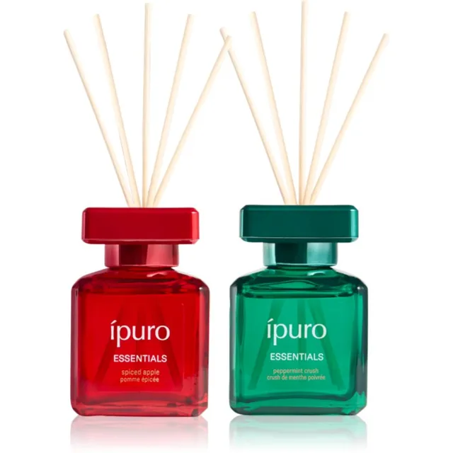 ípuro Essentials Season of Treats Peppermint Crush & Spiced Apple dárková sada
