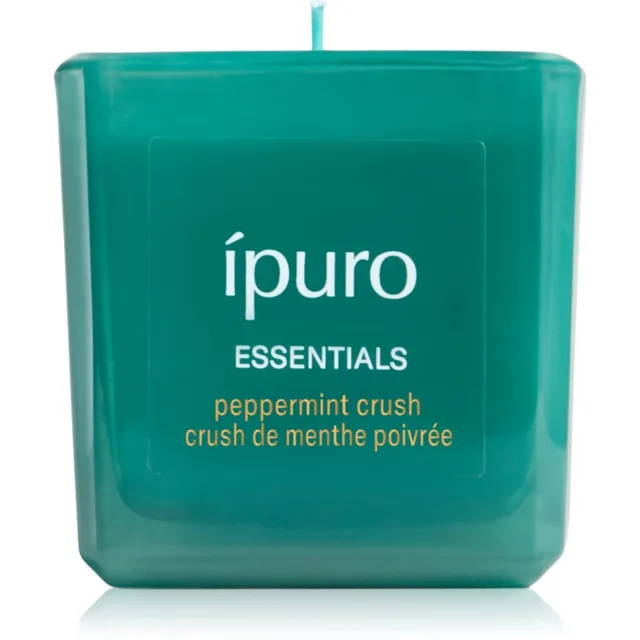 ípuro Essentials Season of Treats Peppermint Crush vonná svíčka 125 g