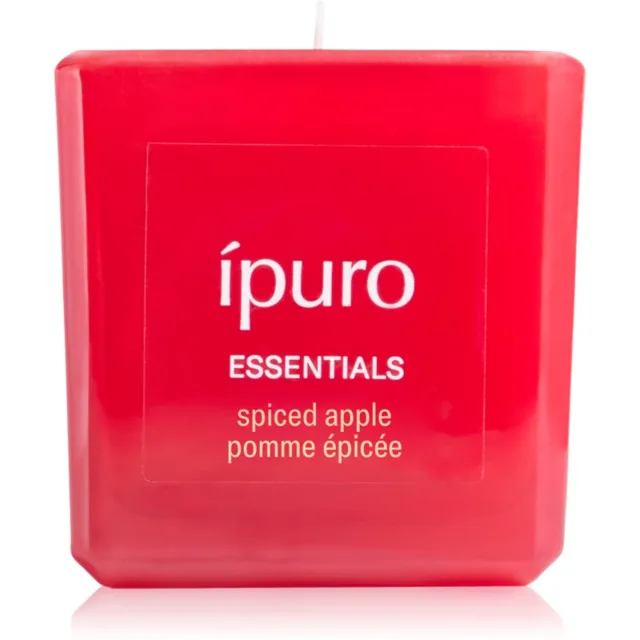 ípuro Essentials Season of Treats Spiced Apple vonná svíčka 125 g