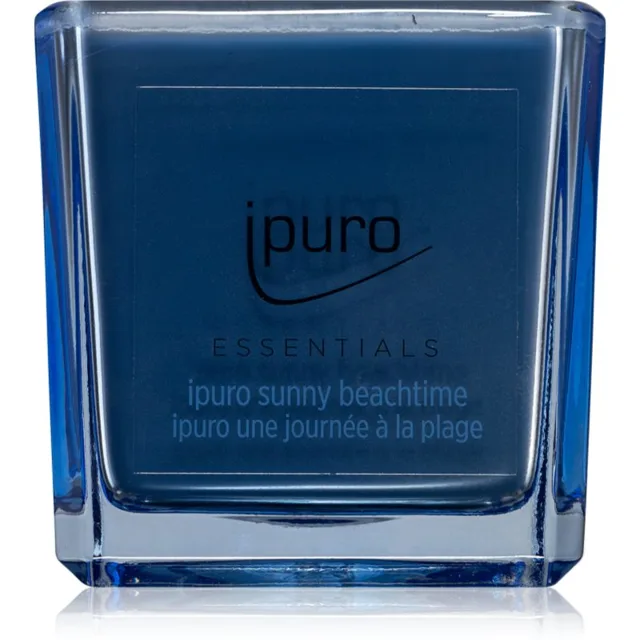 ípuro Essentials Sunny Beachtime vonná svíčka 125 g