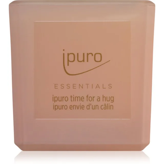 ípuro Essentials Time For A Hug vonná svíčka 125 g