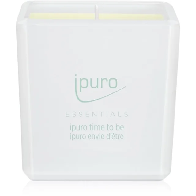 ípuro Essentials Time To Be vonná svíčka 125 g
