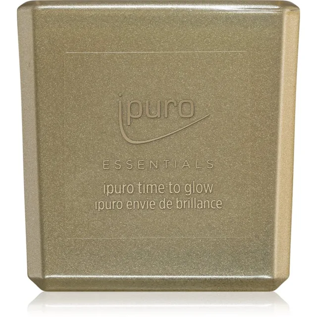 ípuro Essentials Time To Glow vonná svíčka 125 g