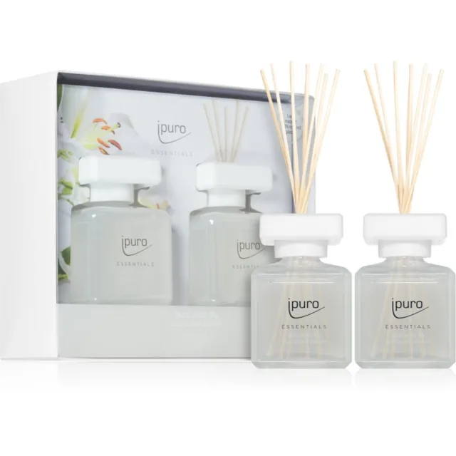 ípuro Essentials White Lily dárková sada 2x50 ml