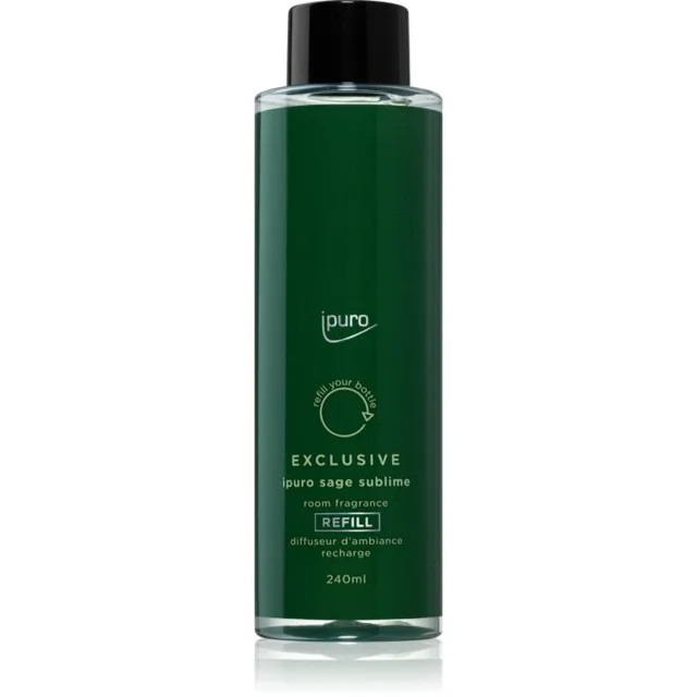 ípuro Exclusive Sage Sublime náplň do aroma difuzérů 240 ml