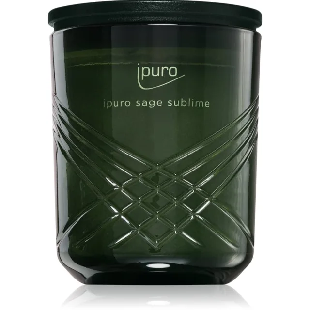 ípuro Exclusive Sage Sublime vonná svíčka 270 g