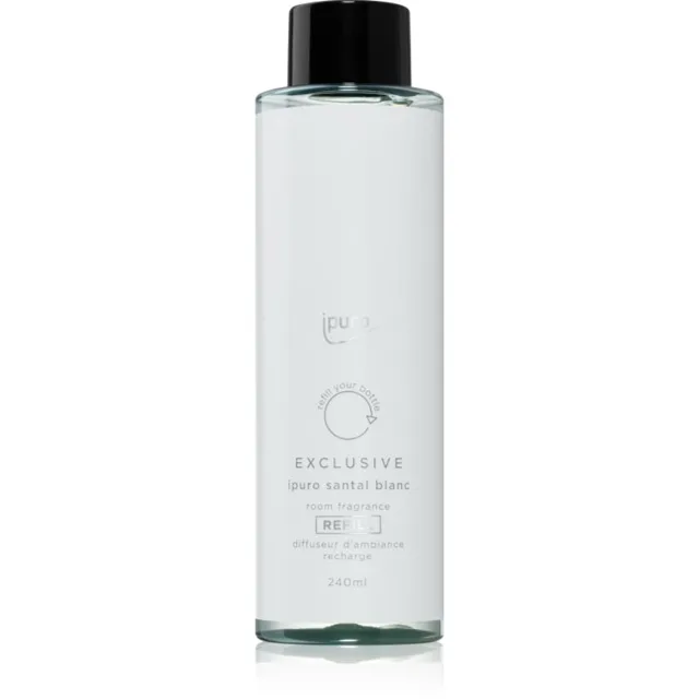 ípuro Exclusive Santal Blanc náplň do aroma difuzérů 240 ml