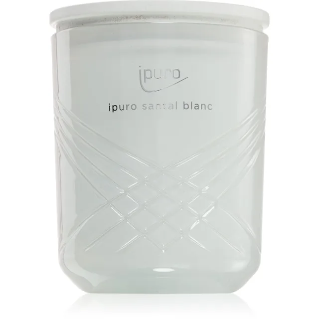 ípuro Exclusive Santal Blanc vonná svíčka 270 g