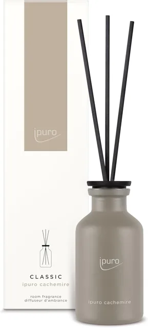 ipuro - Klasická vůně do interiéru Cachemire - 240 ml