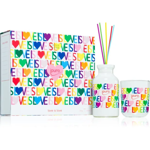 ípuro Limited Edition Love Is Love dárková sada