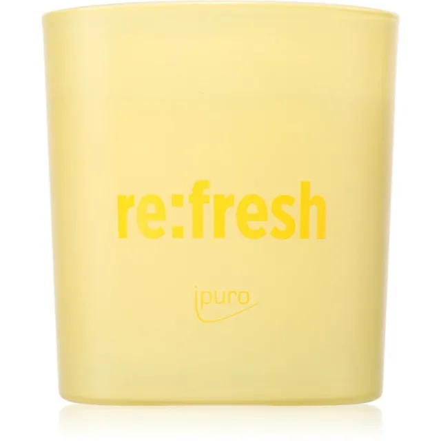 ípuro WE ARE: re:fresh vonná svíčka 140 g