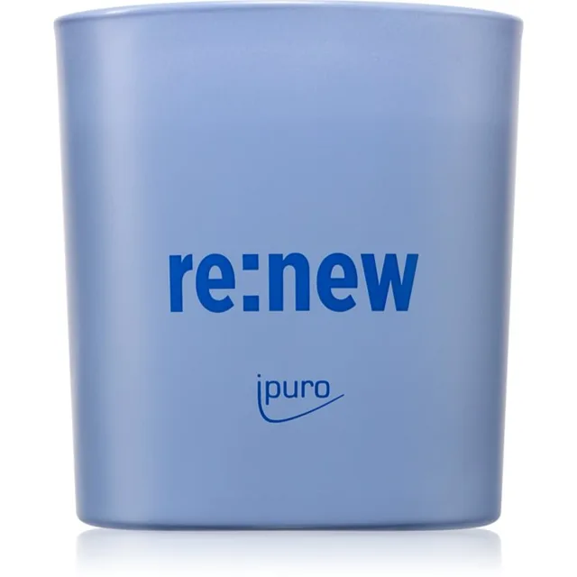 ípuro WE ARE: re:new vonná svíčka 140 g