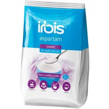 IRBIS Aspartam Sweet 3x sladší sypké sladidlo 200g