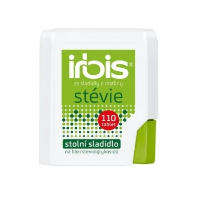 IRBIS se sladidly ze Stévie tbl.110 dávkovač
