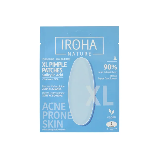 Iroha Extra velké náplasti na akné XL Pimple Patches 5 ks