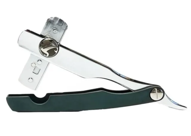 Irving Barber IBCHRGREEN Chrome Green shavetta