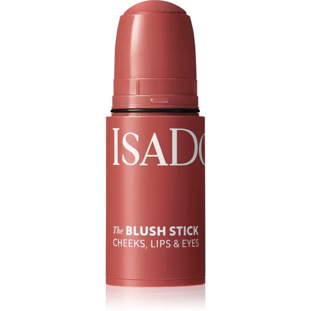 IsaDora The Blush Stick multifunkční líčidlo pro oči, rty a tvář odstín 46 Soft Brown 5.5 ml
