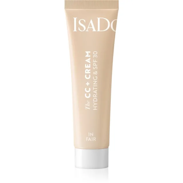 IsaDora The CC + Cream hydratační CC krém SPF 30 odstín 1N Fair 30 ml